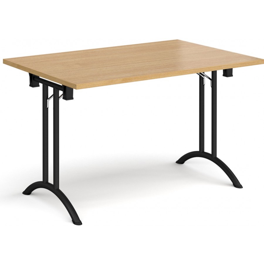 Deco Curved Folding Leg Meeting Room Table 